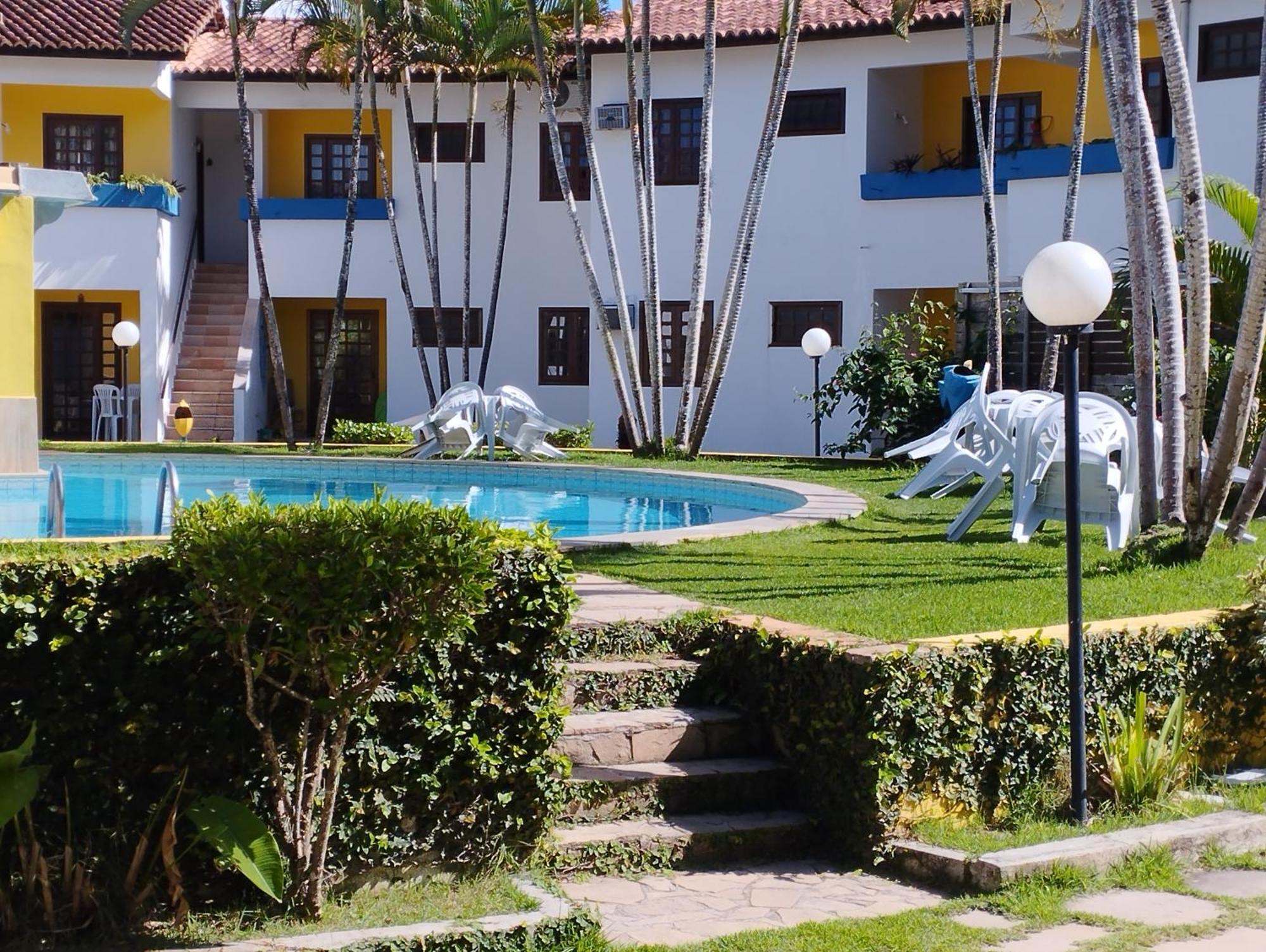 Apartamento Terreo Dois Quartos Wifi E Piscina Porto Seguro Eksteriør bilde