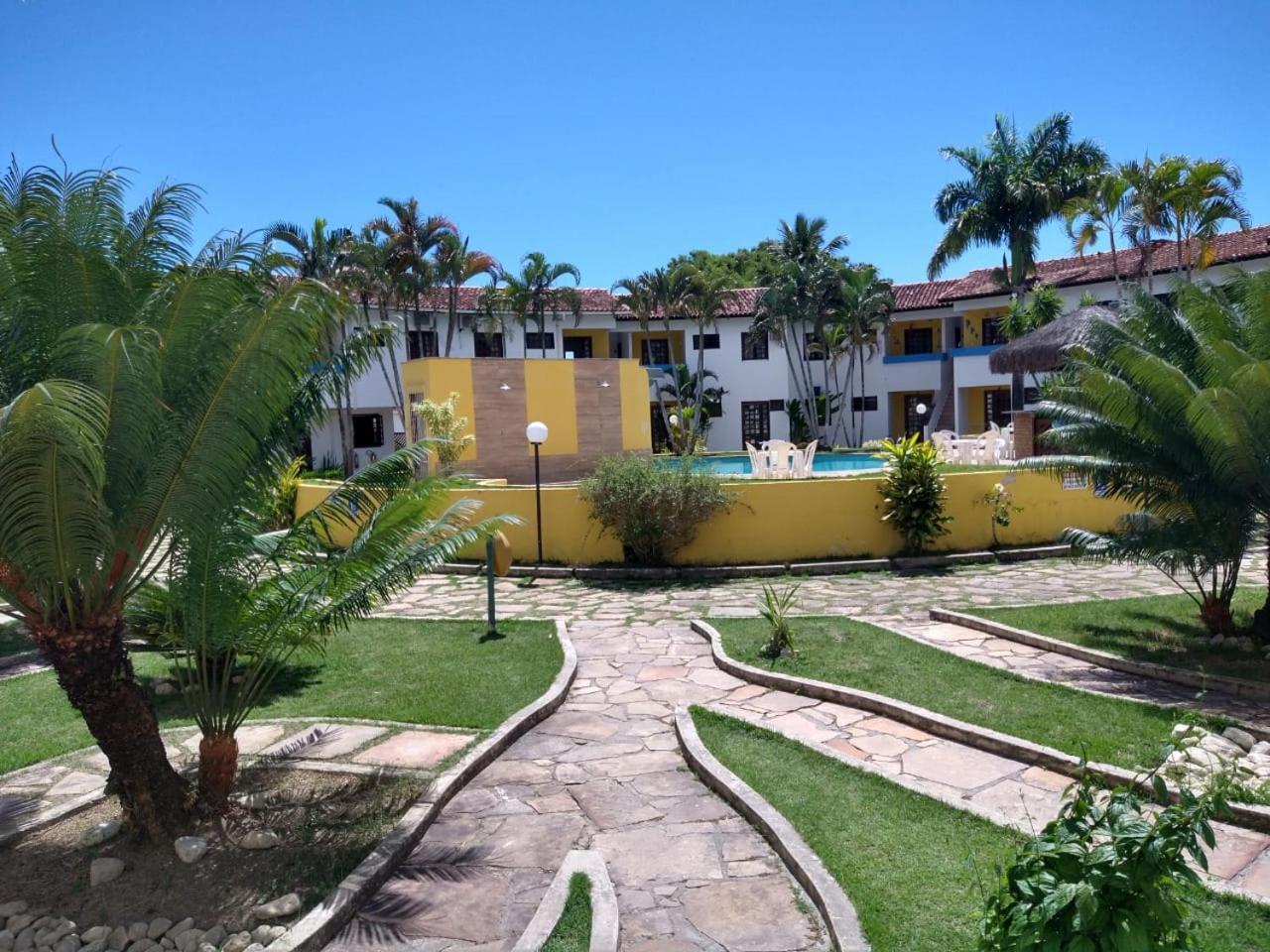 Apartamento Terreo Dois Quartos Wifi E Piscina Porto Seguro Eksteriør bilde