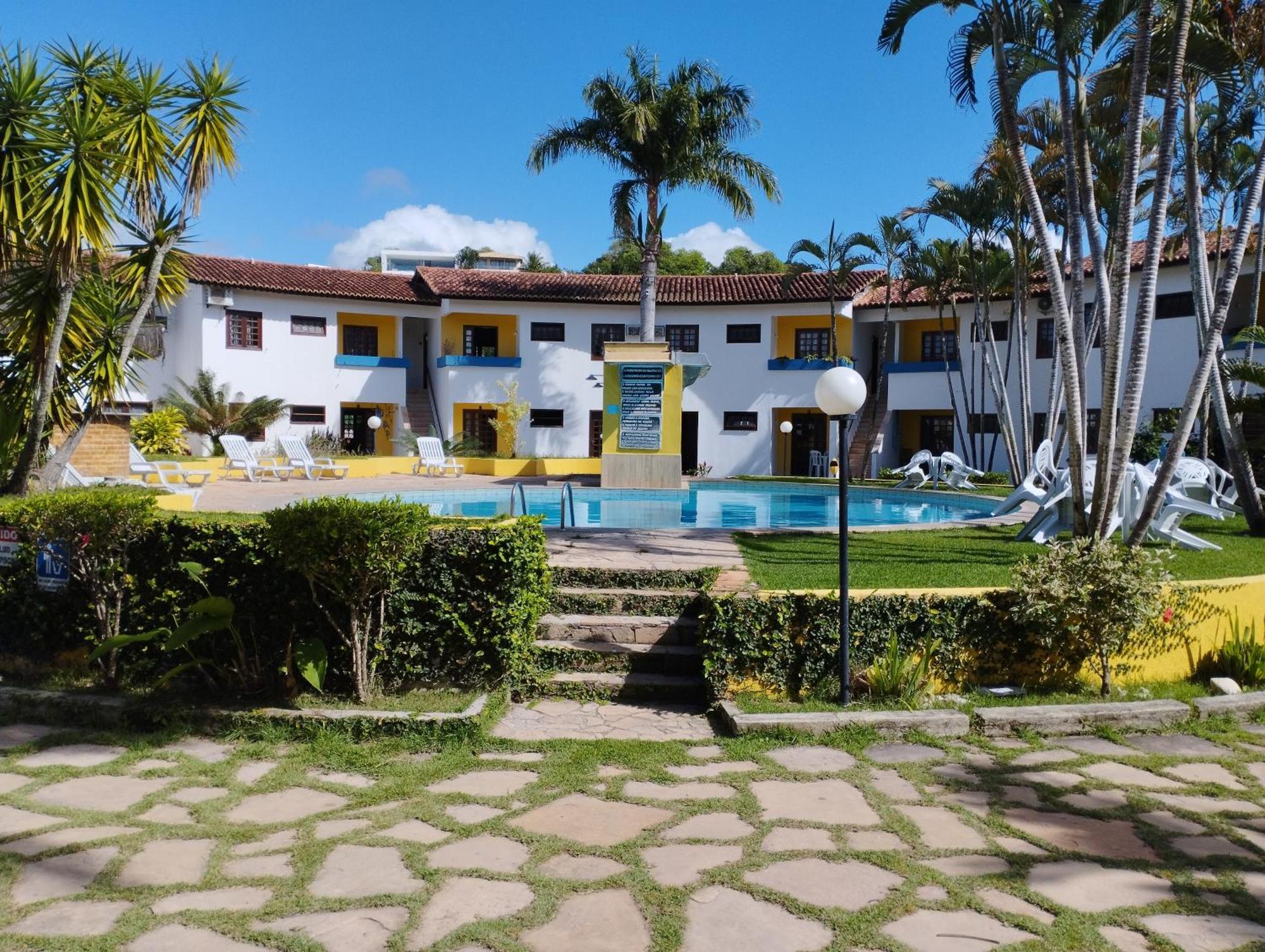 Apartamento Terreo Dois Quartos Wifi E Piscina Porto Seguro Eksteriør bilde