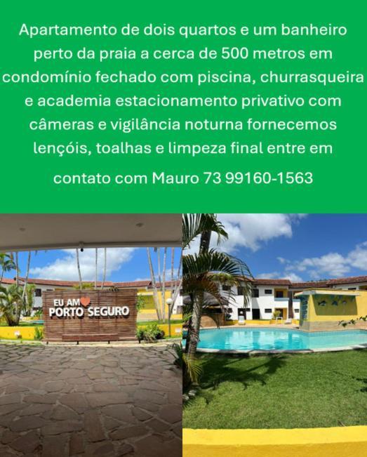 Apartamento Terreo Dois Quartos Wifi E Piscina Porto Seguro Eksteriør bilde
